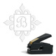 Royal Cursif Initial Embosser Image 1 of 2